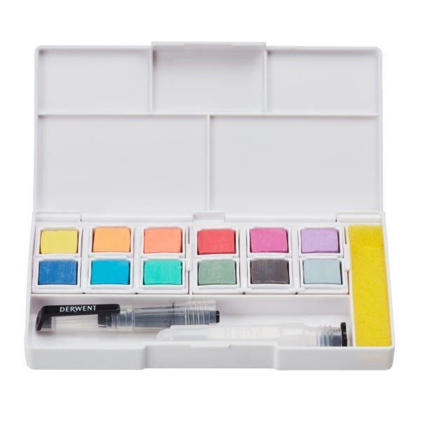 Derwent Pastel Shades Paint Pan Set
