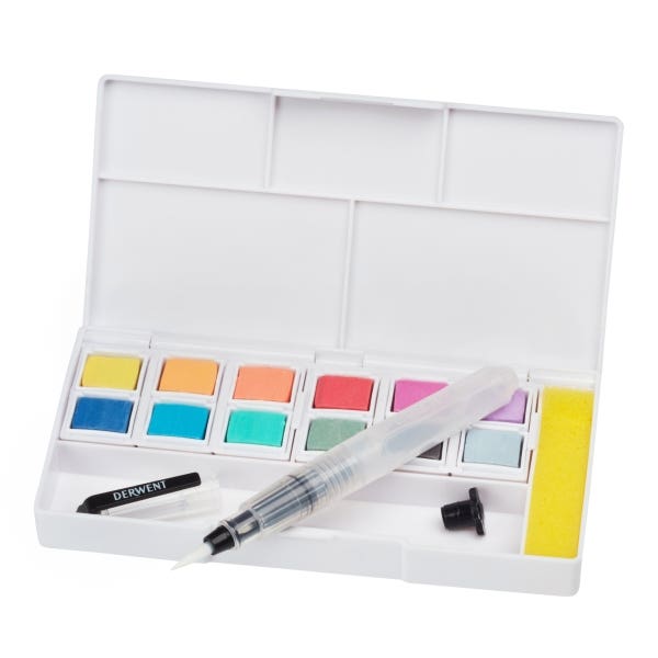 Derwent Pastel Shades Paint Pan Set