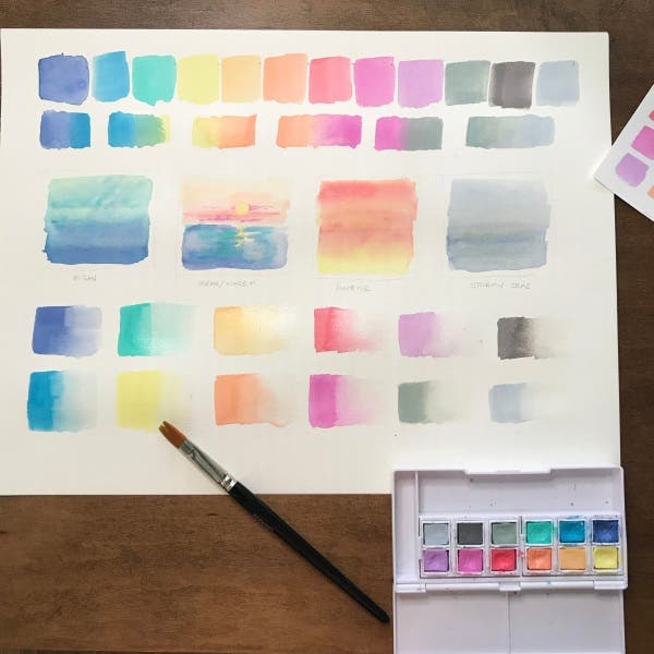 Derwent Pastel Shades Paint Pan Set