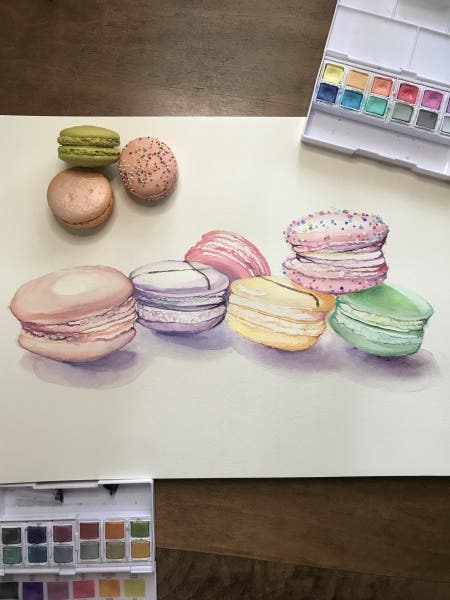 Derwent Pastel Shades Paint Pan Set