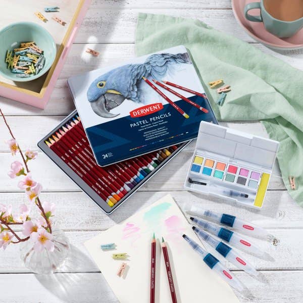 Derwent Pastel Shades Paint Pan Set