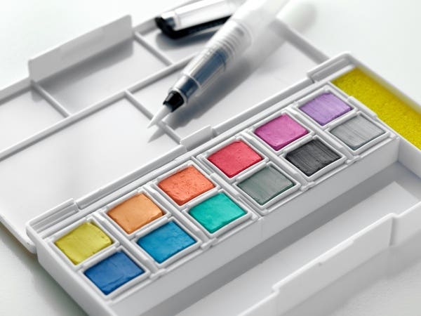 Derwent Pastel Shades Paint Pan Set