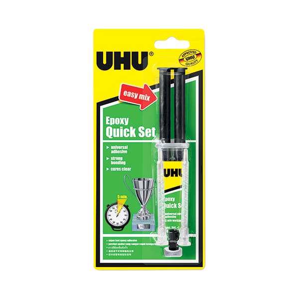 UHU Epoxy Quick Set Syringe