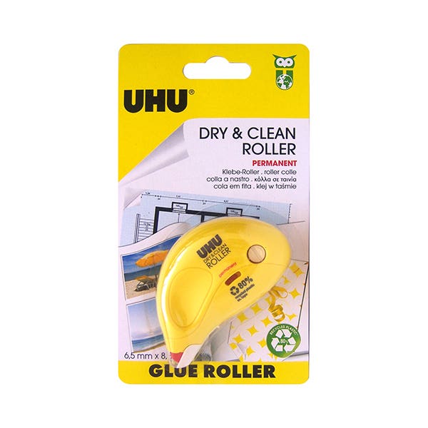 UHU Dry & Clean Glue Roller