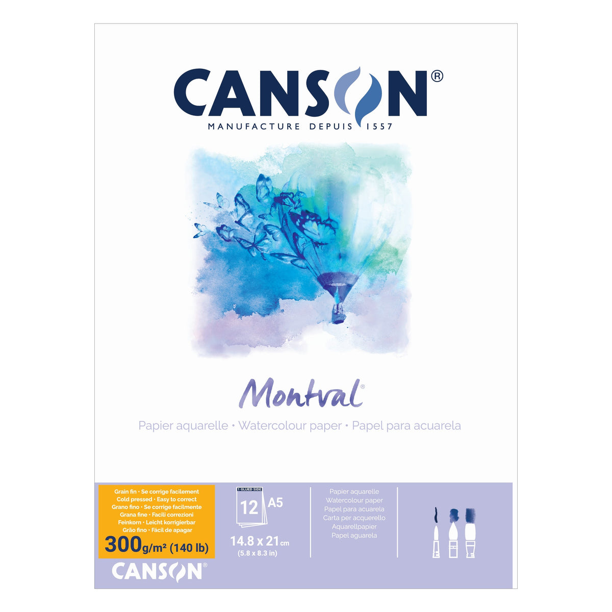 Canson Montval Watercolour Pads
