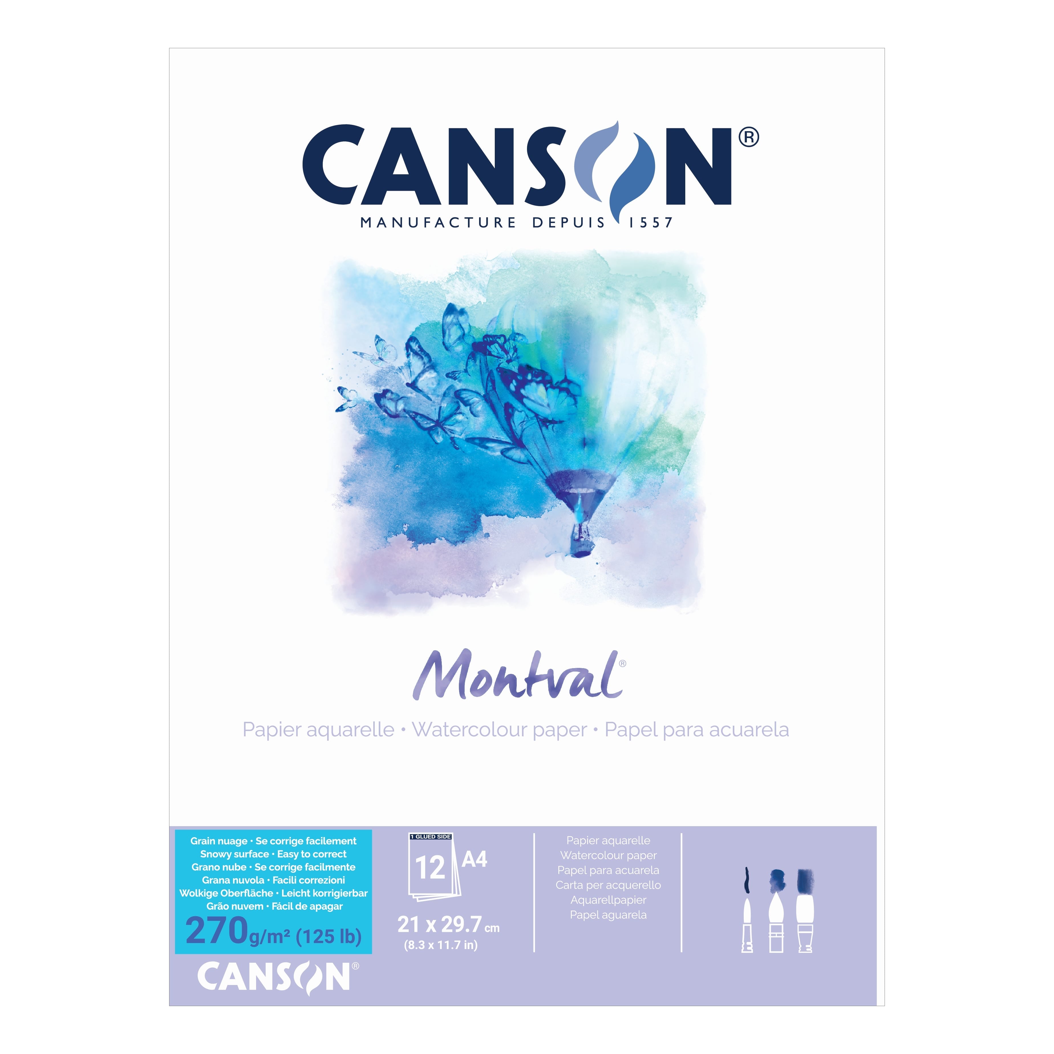 Canson Montval Watercolour Pads
