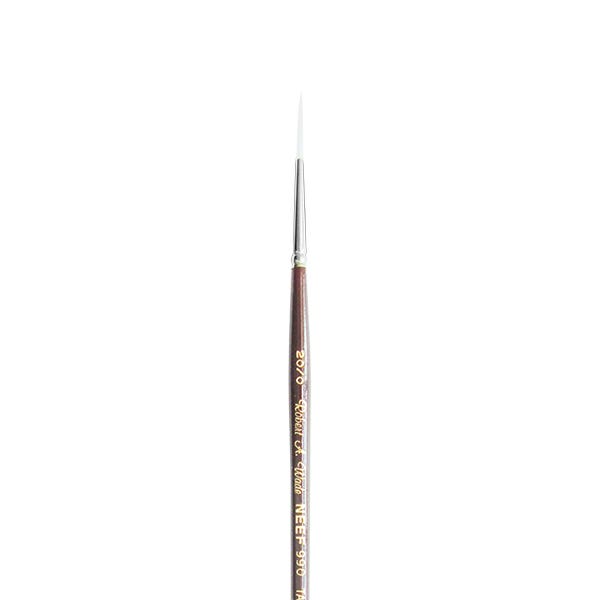 Neef 990 Taklon Rigger(Script) Brushes