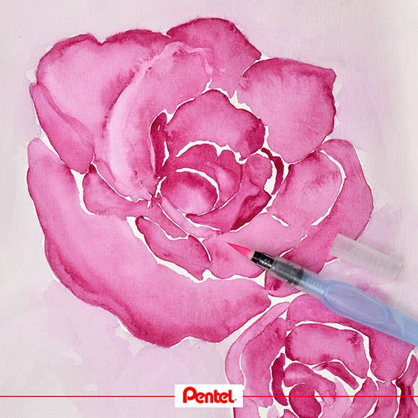 Pentel Aquash Brushes