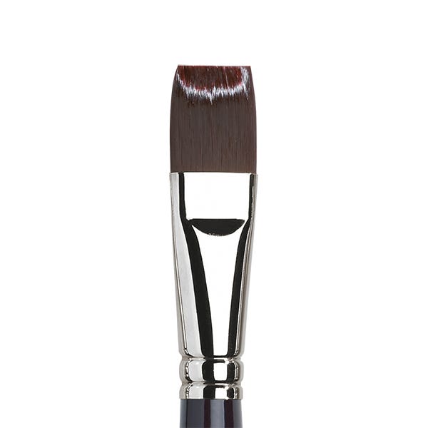 Winsor & Newton Galeria Short Flat Brushes
