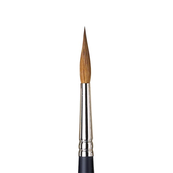 Winsor & Newton Professional Watercolour Sable Point Round Brushes
