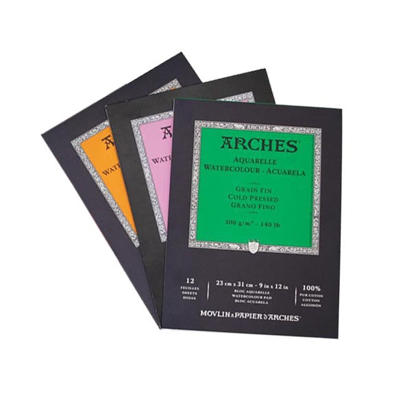 Arches Watercolour Paper Pads