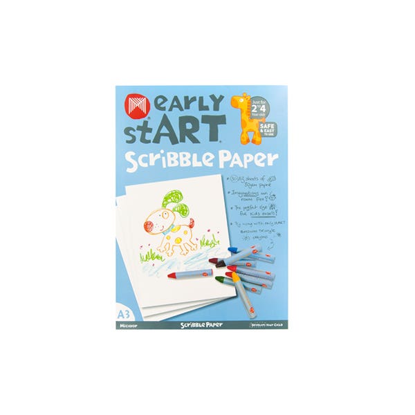 Micador Early Start Scribble Pad