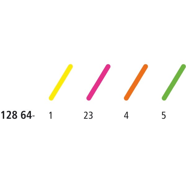 STAEDTLER Textsurfer Dry Highlighter Pencils
