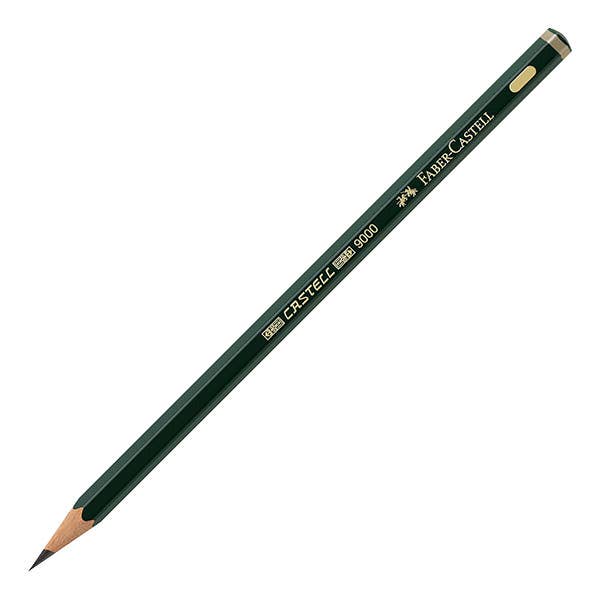 Faber Castell 9000 Graphite Pencils