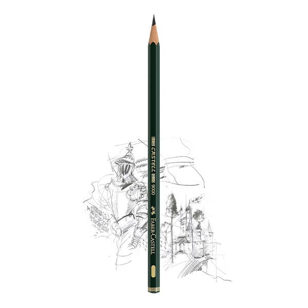 Faber Castell 9000 Graphite Pencils