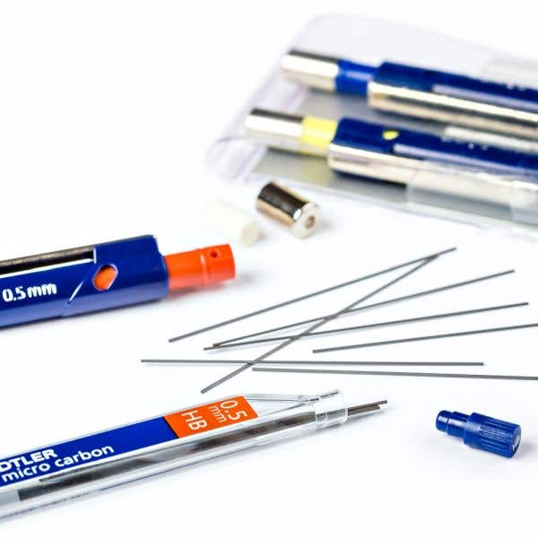 STAEDTLER Mars Micro Carbon 250 Mechanical Pencil Leads