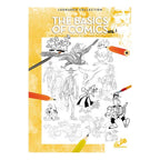 Leonardo Collection: 33 The Basics of Comics Books Vol I