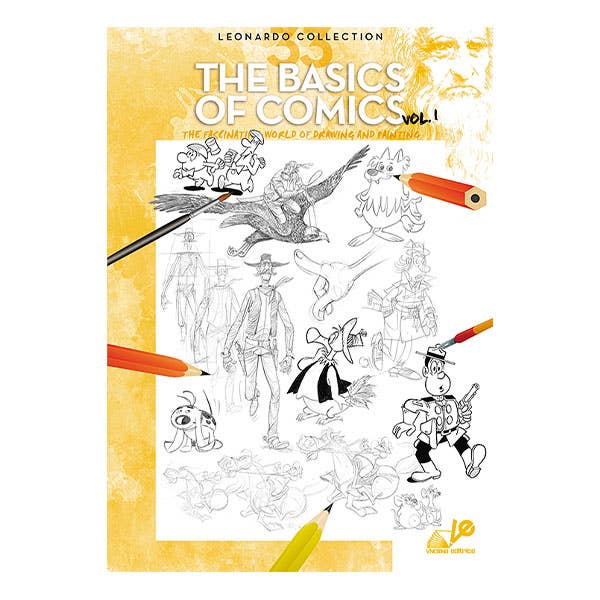 Leonardo Collection: 33 The Basics of Comics Books Vol I