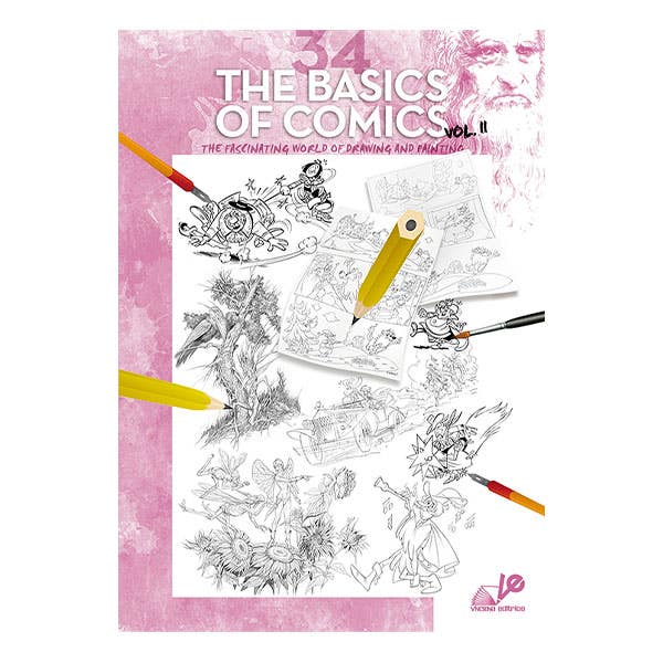 Leonardo Collection: 34 The Basics of Comics Books Vol II