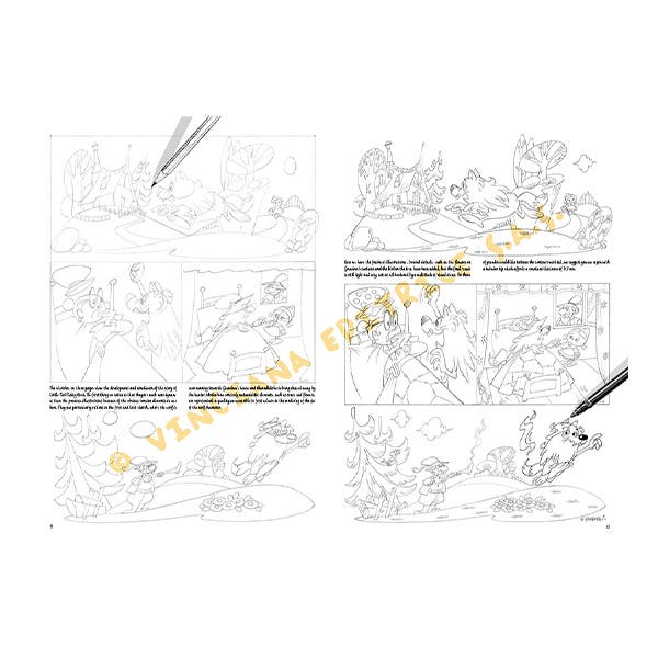 Leonardo Collection: 34 The Basics of Comics Books Vol II