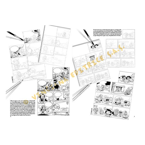 Leonardo Collection: 34 The Basics of Comics Books Vol II