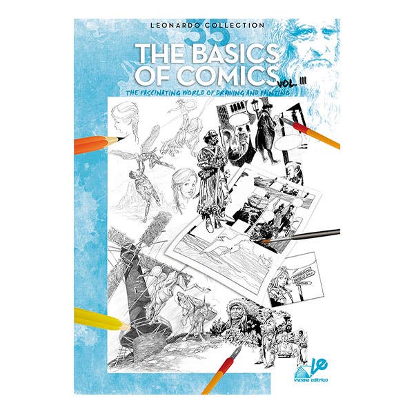 Leonardo Collection: 35 The Basics of Comics Books Vol III