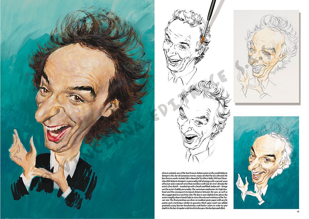 Leonardo Collection: 39 Caricatures