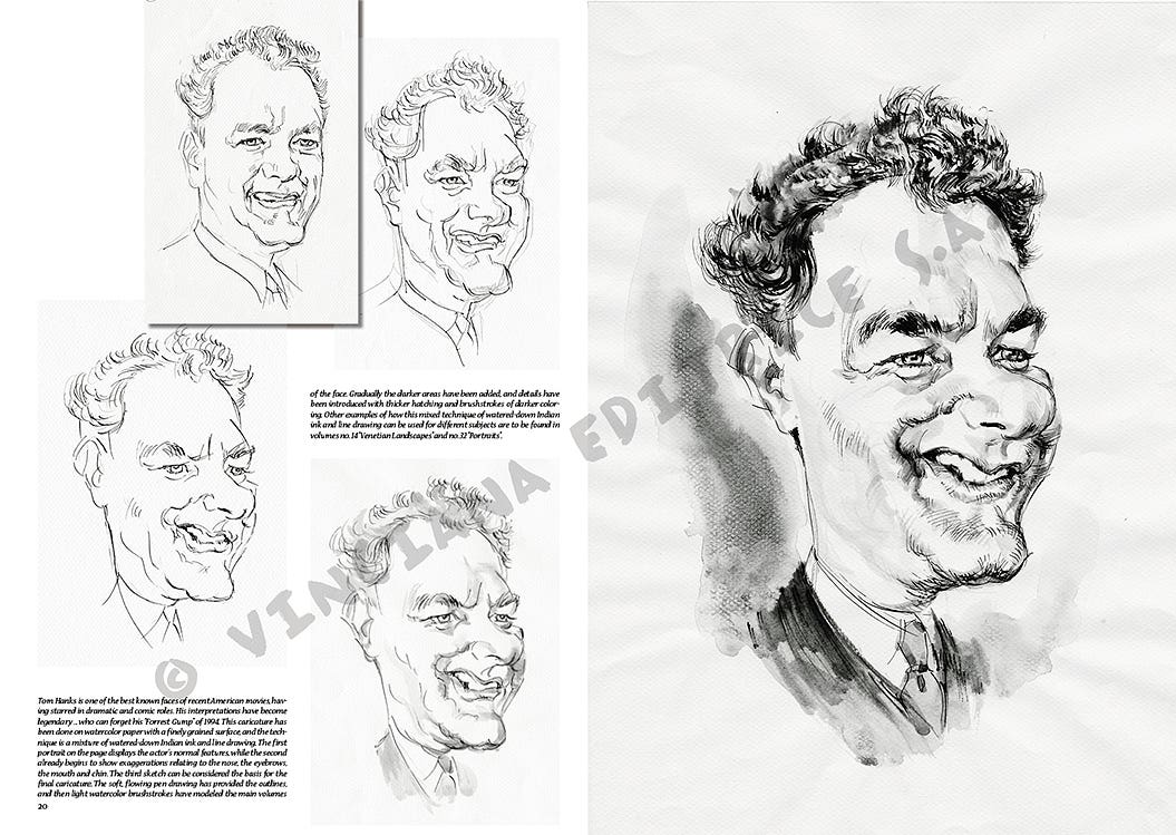 Leonardo Collection: 39 Caricatures