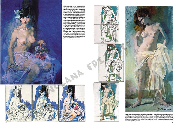 Leonardo Collection: 08 Nudes Book