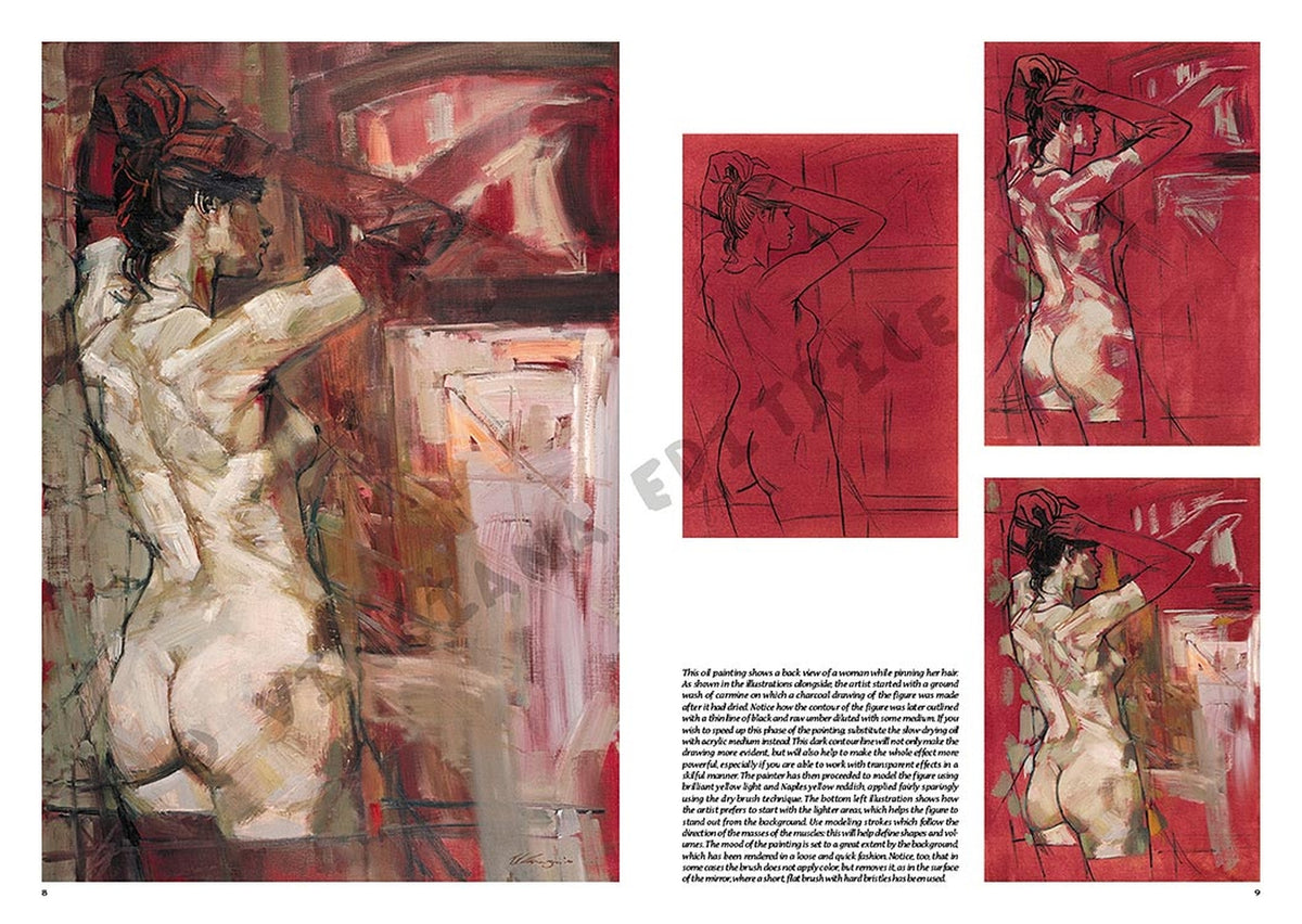 Leonardo Collection: 09 Nudes Book