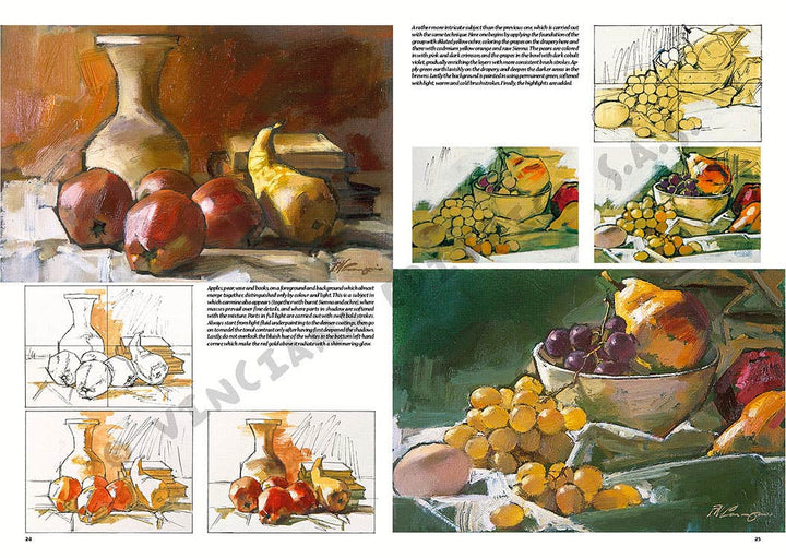 Leonardo Collection: 25 Still Life Book