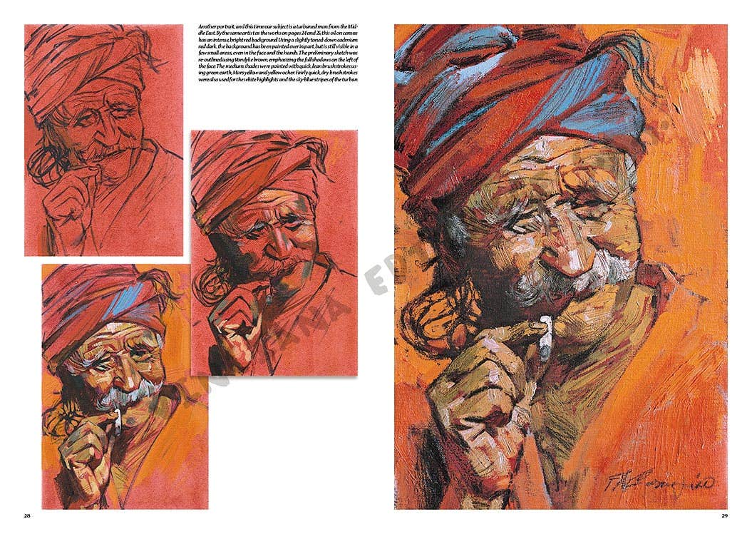Leonardo Collection: 29 Expressive Faces Book