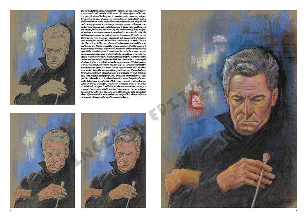 Leonardo Collection: 32 Portraits Book