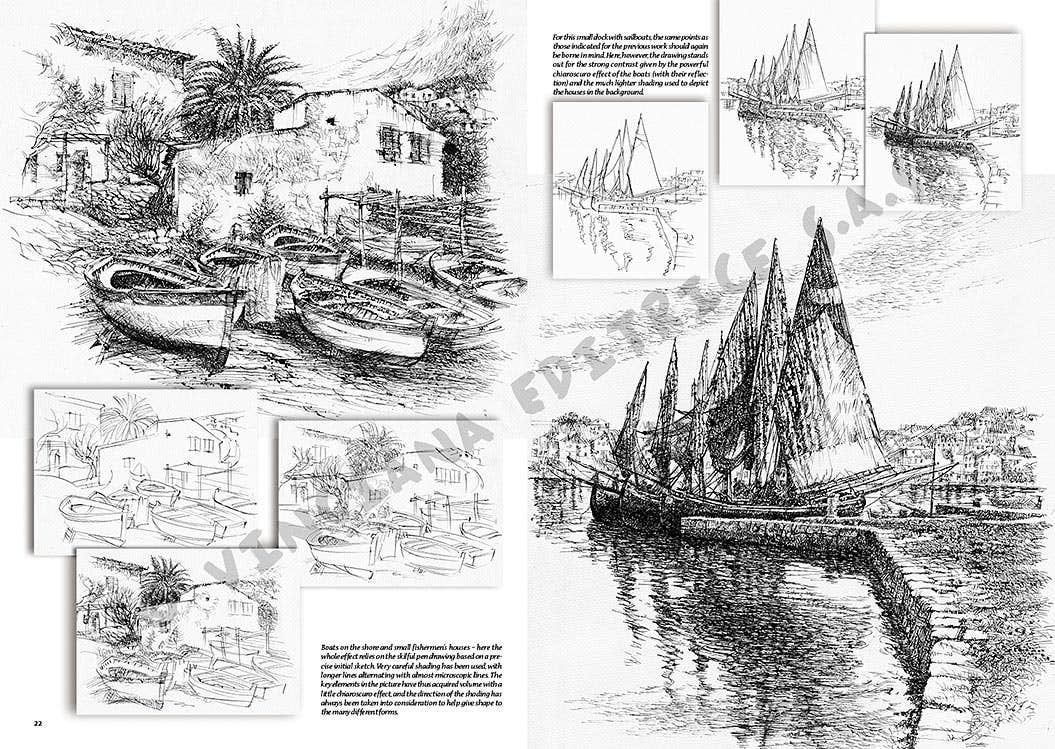 Leonardo Collection: 27 Seascapes Book