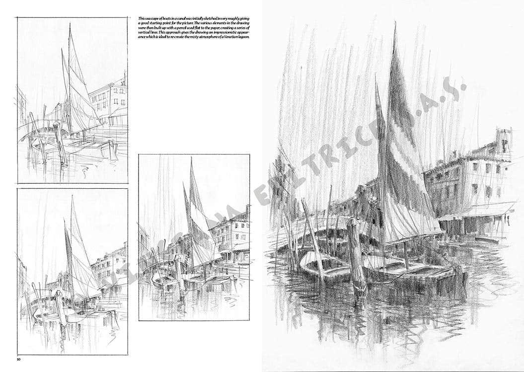 Leonardo Collection: 27 Seascapes Book