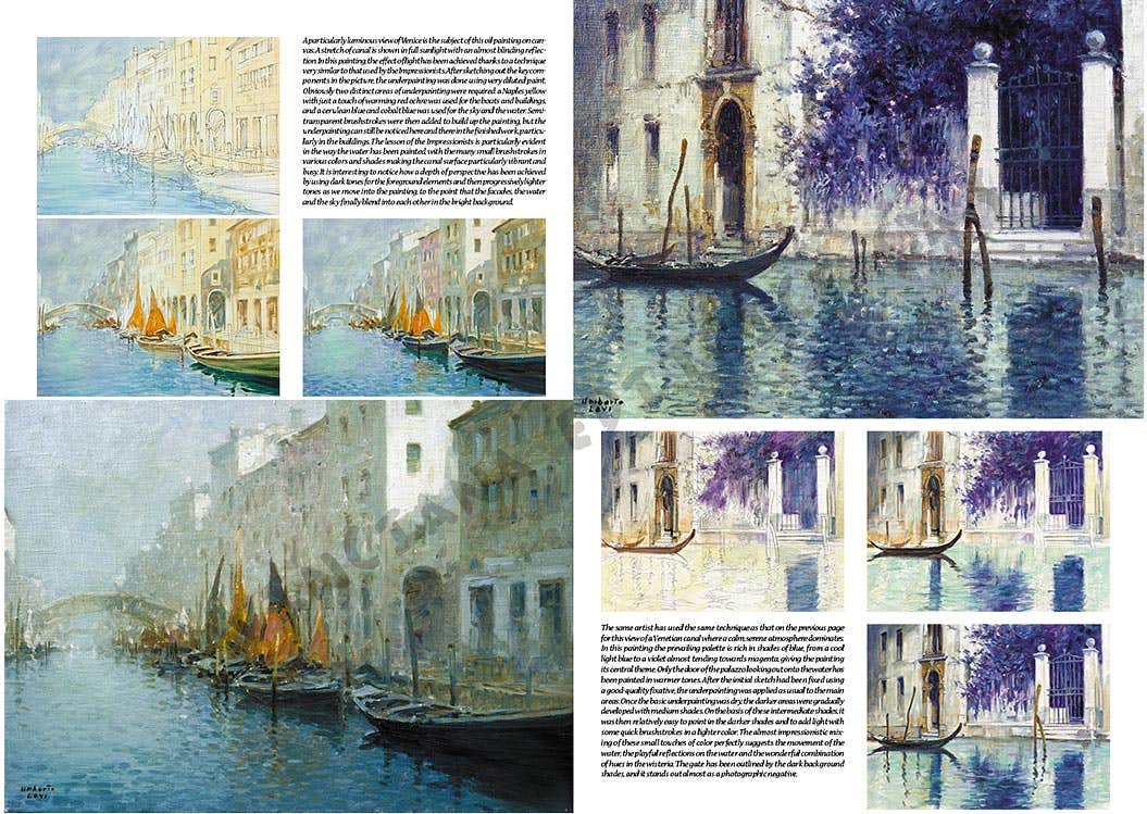 Leonardo Collection: 27 Seascapes Book