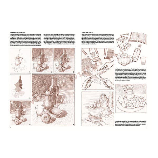 Leonardo Collection: 01 The Fundamentals of Drawing Book