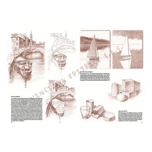 Leonardo Collection: 01 The Fundamentals of Drawing Book