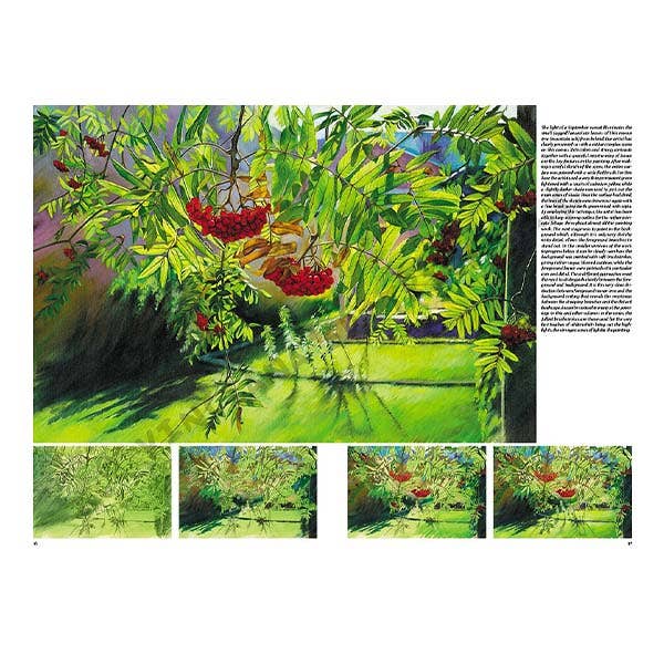 Leonardo Collection: 45 Trees and Leaves Book