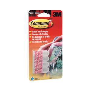 3M Command Adhesive Poster Strips