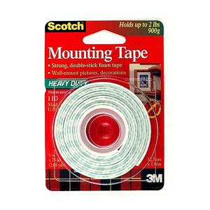 3M 110 Foam Mount Tape