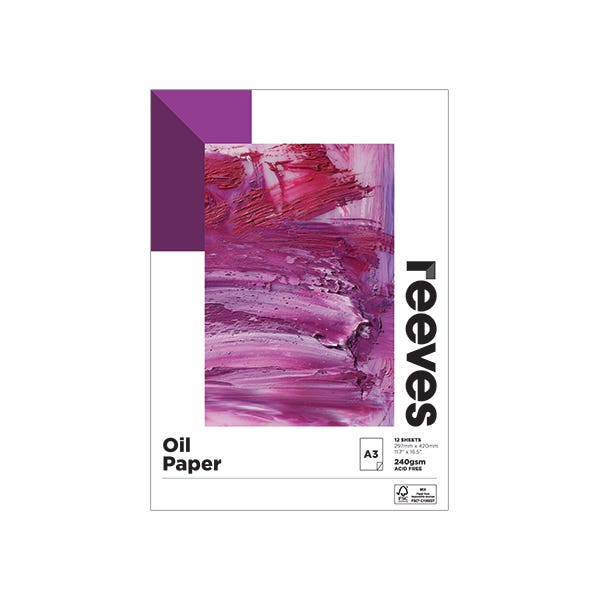 Reeves Oil Painting Pads