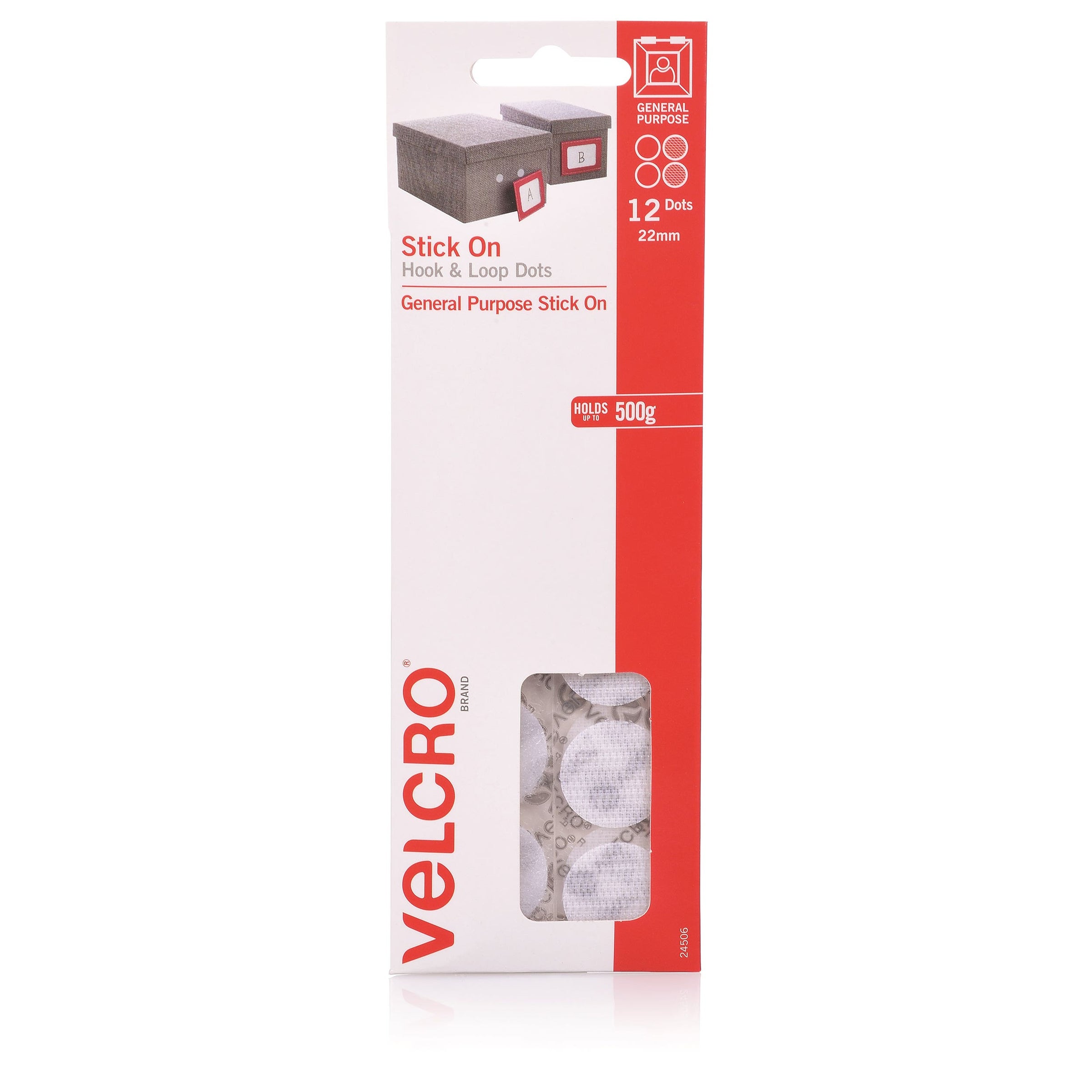 Velcro Handy Stick On Dots