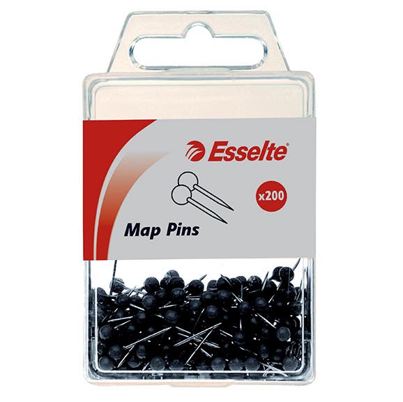 Esselte Map Pins
