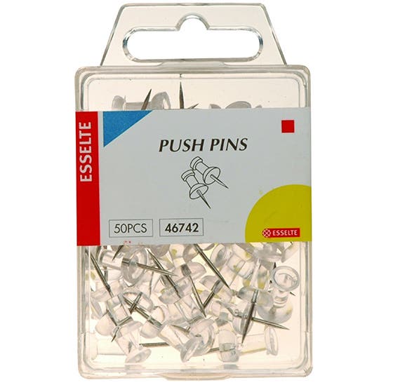 Esselte Push Pins