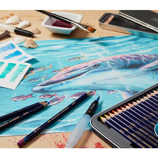 Derwent Inktense Pencil Tin Sets