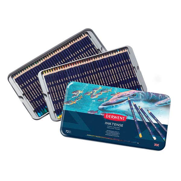 Derwent Inktense Pencil Tin Sets