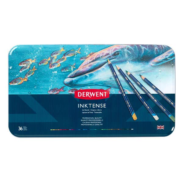 Derwent Inktense Pencil Tin Sets