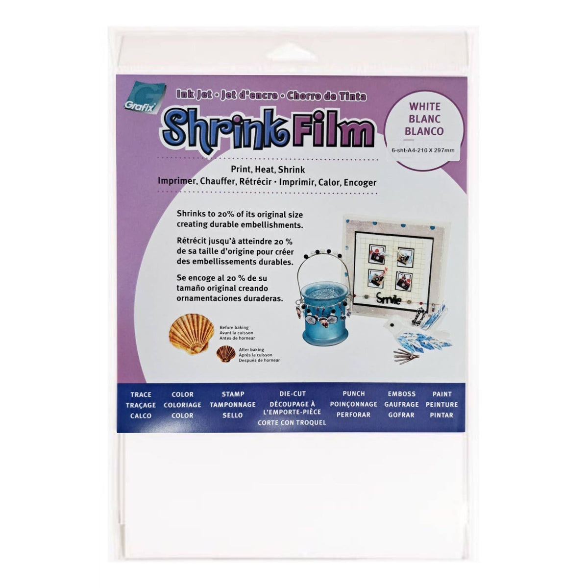 Grafix Shrink Films