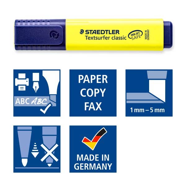 STAEDTLER Highlighter Textsurfer Wallet